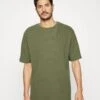 Pier One T-Shirt Basic - Olive 2 Pier One T-Shirt Basic - Olive -Pier One a61c30dd68e14942a20dcc343114460e
