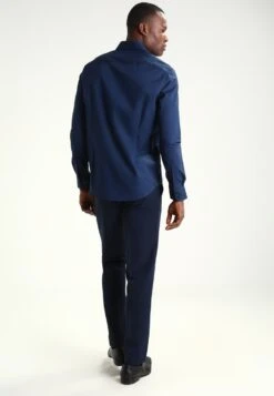 Pier One Overhemd - Dark Blue -Pier One a8d79f2b2fb74bef81b546a2b265bf0d