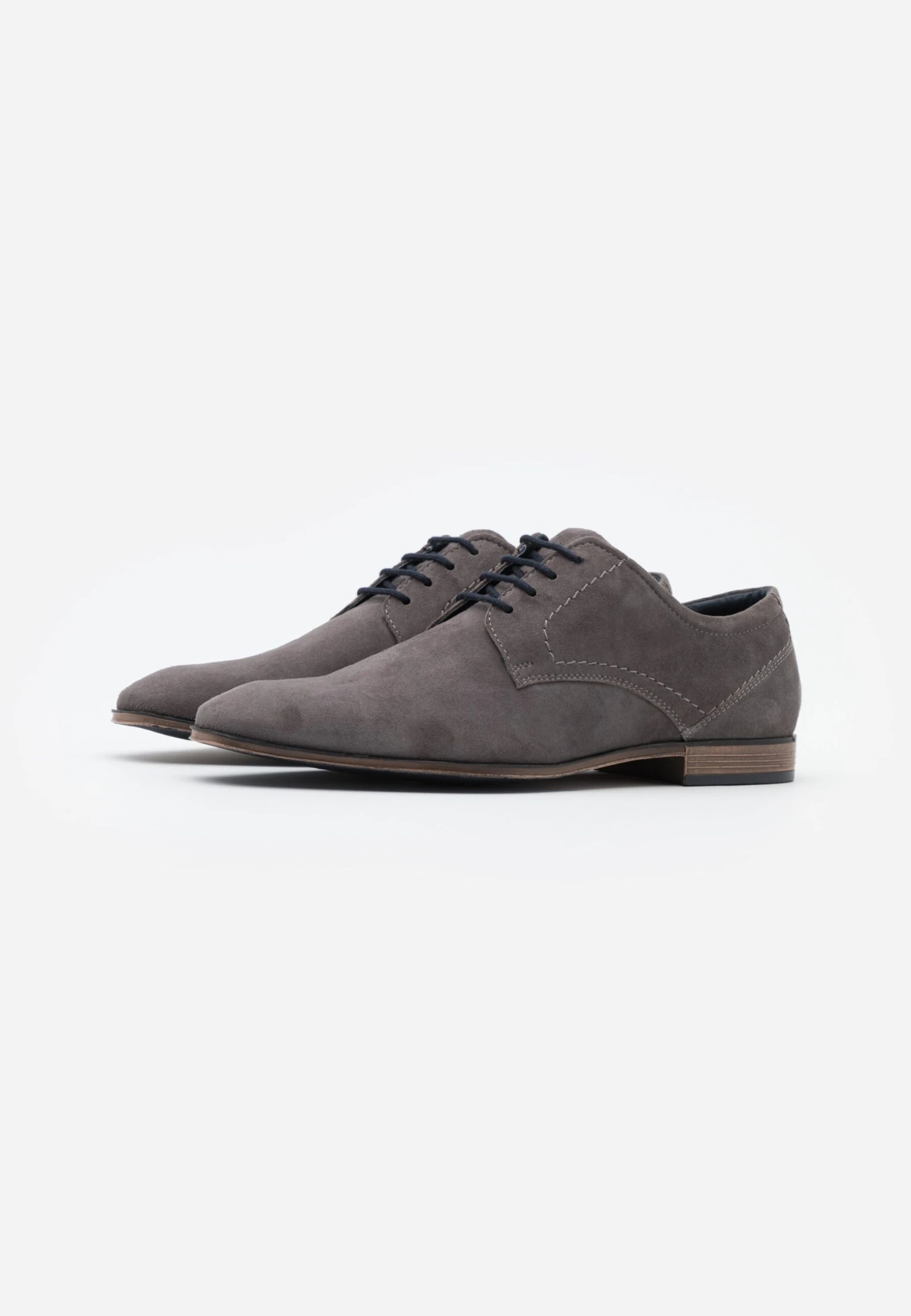 Pier One Leather - Veterschoenen - Grey 4 Pier One Leather - Veterschoenen - Grey - Afbeelding 2