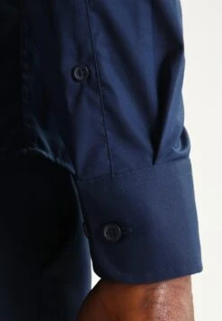 Pier One Overhemd - Dark Blue -Pier One a981985757a6442b95e0fe13b60c9050