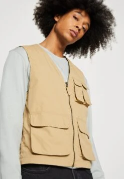 Pier One Bodywarmer - Tan -Pier One ad2c116f30c64686a7f5bbacbb240362