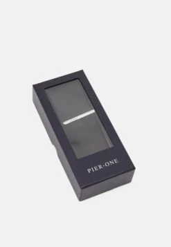 Pier One Set - Stropdas - Black -Pier One b6f134e0211046c2b37e1bc8ea8571a9