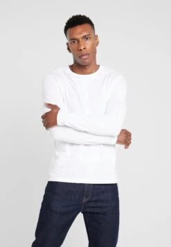 Pier One 2 Pack - Longsleeve - White -Pier One b74a28ee32764edb9a0082e4dc412571