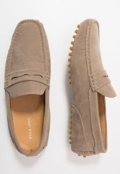 Pier One Unisex - Mocassins - Taupe 9 Pier One Unisex - Mocassins - Taupe -Pier One b9f9204005db4ccdb1b46ca97a20e6cc