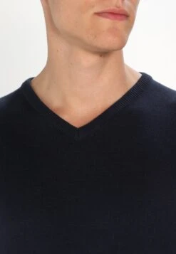 Pier One Trui - Dark Blue -Pier One bdea448822de487c98b7258bc5e1f53a