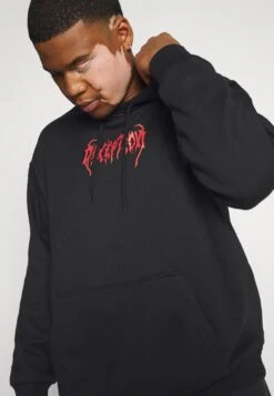 Pier One Hoodie - Black -Pier One cc6cb413bedf401eb67939860bec9536