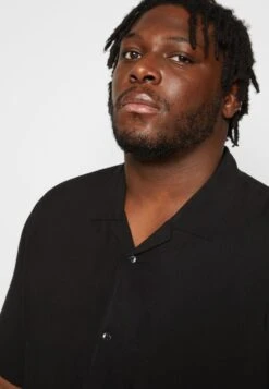 Pier One Overhemd - Black -Pier One d734448e7419421a94ed2614a878983f