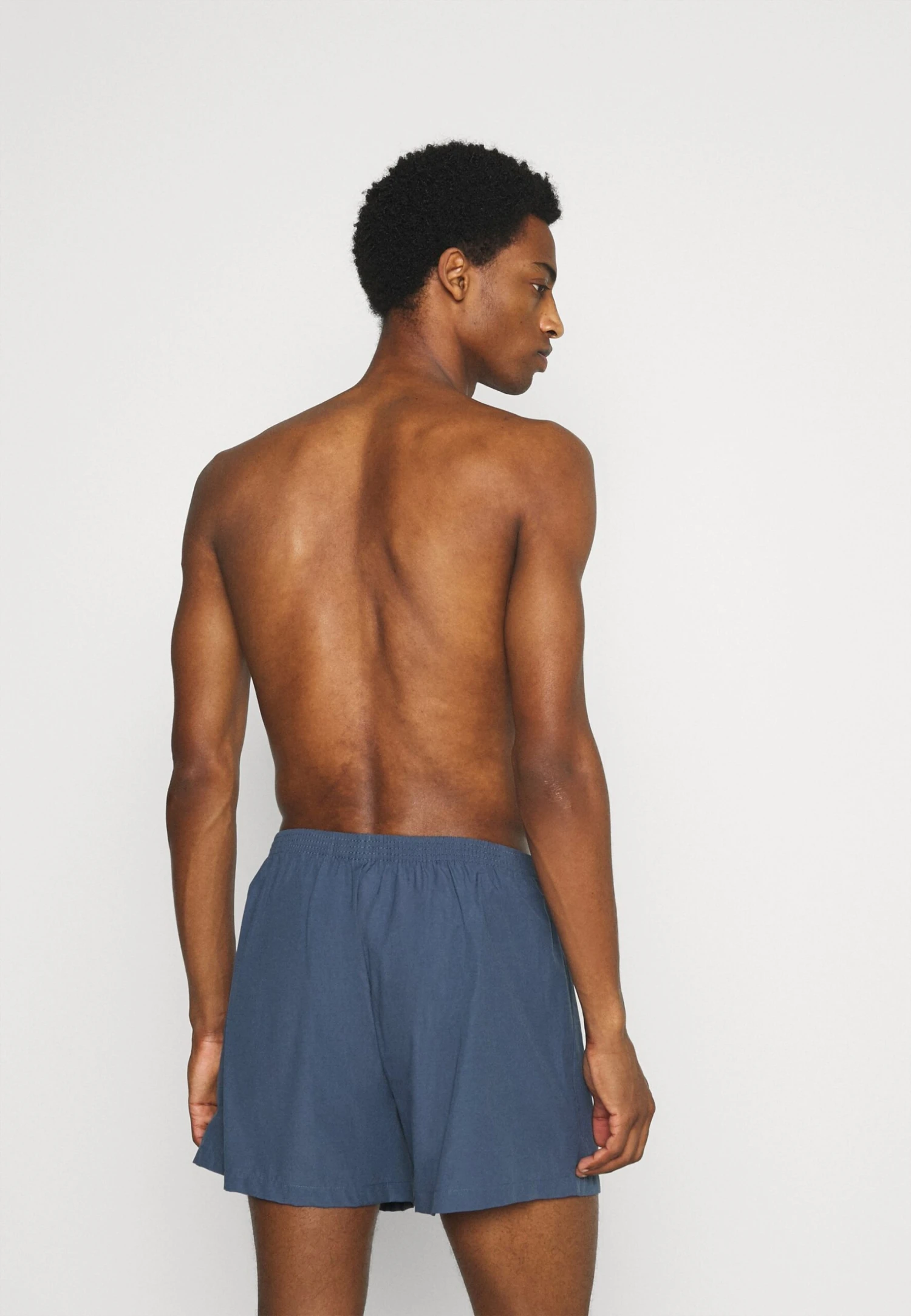 Pier One 5 Pack - Boxershort - Dark Blue/Blue 4 Pier One 5 Pack - Boxershort - Dark Blue/Blue - Afbeelding 2