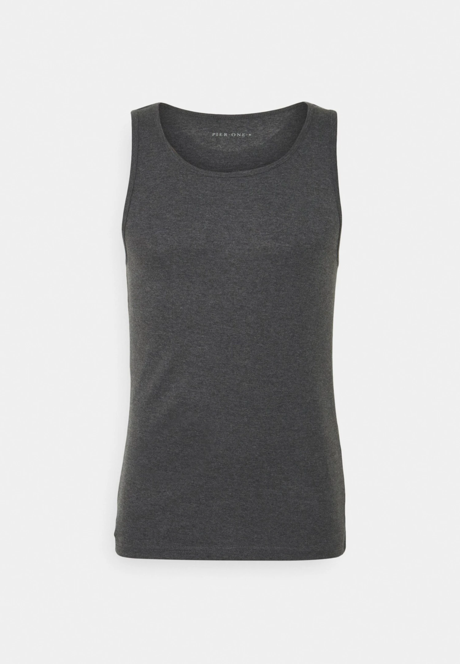 Pier One 3 Pack - Hemd - Black/Khaki/Mottled Dark Grey 4 Pier One 3 Pack - Hemd - Black/Khaki/Mottled Dark Grey - Afbeelding 2