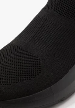 Pier One Sneakers Hoog - Black -Pier One e1bf456dd30b4152a191a095dc802b4e