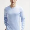 Pier One Basic Crewneck - Trui - Light Blue -Pier One e2adc00eef50463c811d78f4de8f8ae9