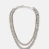 Pier One 2 Pack - Ketting - Silver-Coloured
