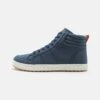 Pier One Sneakers Hoog - Dark Blue -Pier One eedd5f4f76b44c11934fbc6af3b0e297