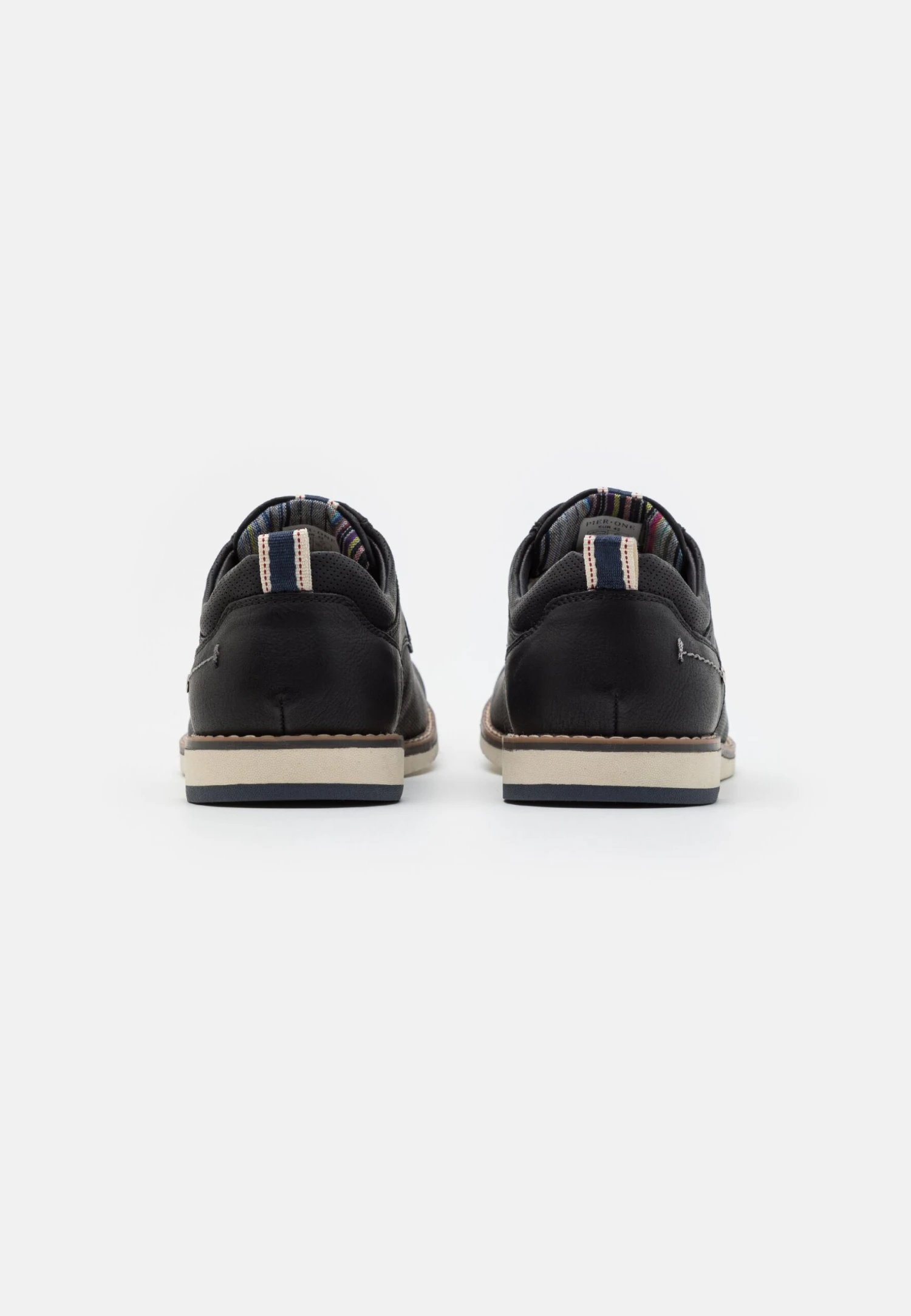 Pier One Sportieve Veterschoenen - Black 5 Pier One Sportieve Veterschoenen - Black - Afbeelding 3