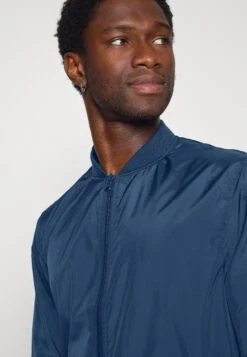 Pier One Bomberjacks -Dark Blue -Pier One f471d7cddf4d4350a56d062a538415d3