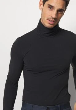 Pier One 2 Pack - Longsleeve - Black -Pier One f6facbef5a8c4d6f81caf69450eb10f4