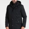 Pier One Parka - Black -Pier One f7d3167a7b8147c1aeb67cddc9f32a8d