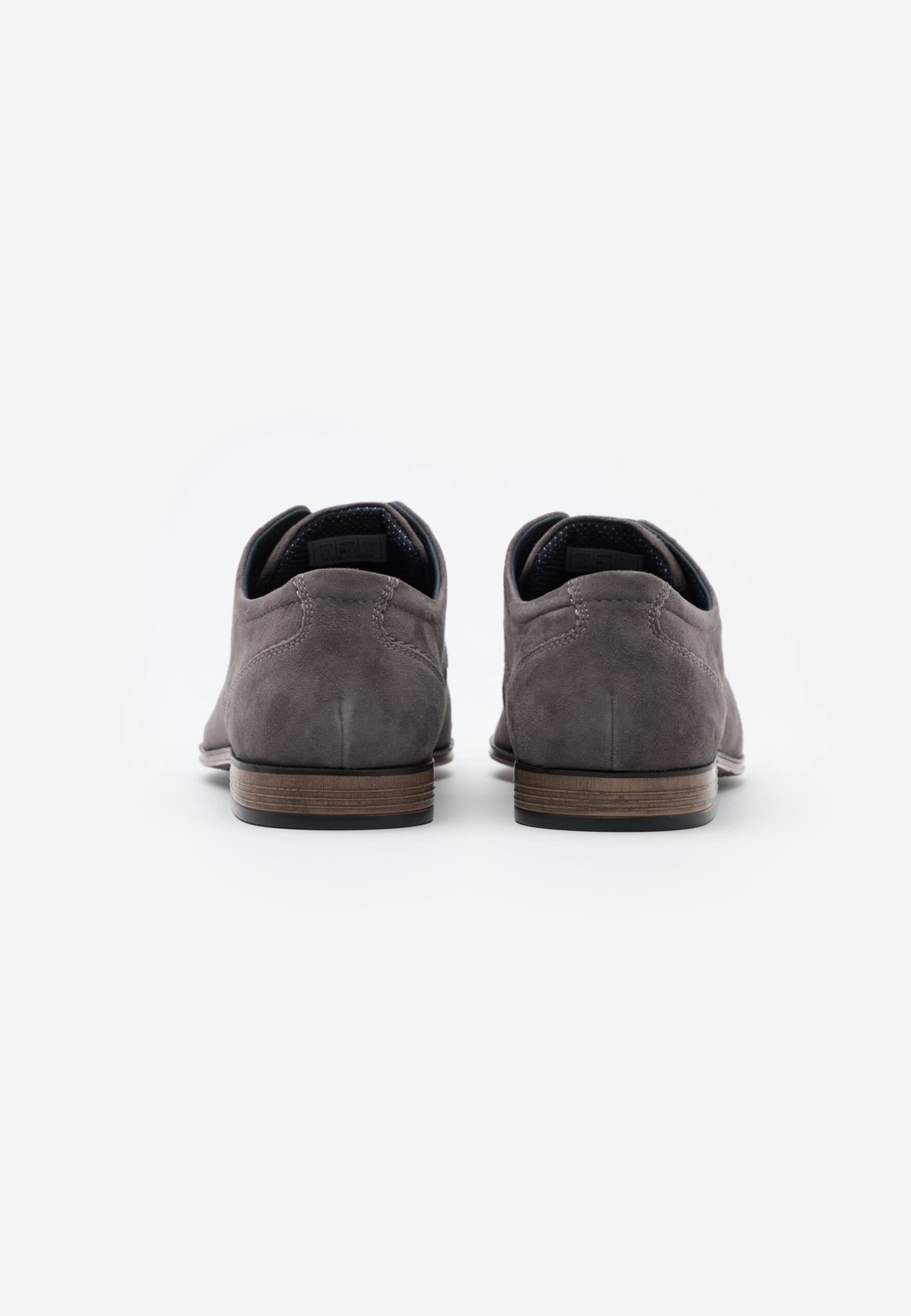 Pier One Leather - Veterschoenen - Grey 5 Pier One Leather - Veterschoenen - Grey - Afbeelding 3