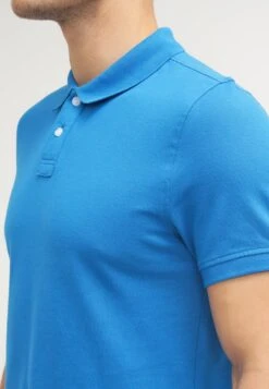 Pier One Basic - Poloshirt - Blue -Pier One fc3b888028b94356be4a90ef4fcadb26